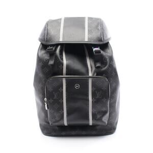 Louis Vuitton Fragment Backpack Rucksack Canvas Leather Monogram Eclipse Black